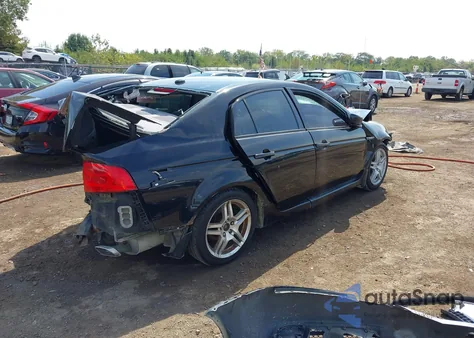 2005 Acura Tl z USA, uszkodzony, nr VIN 19UUA66235A027254